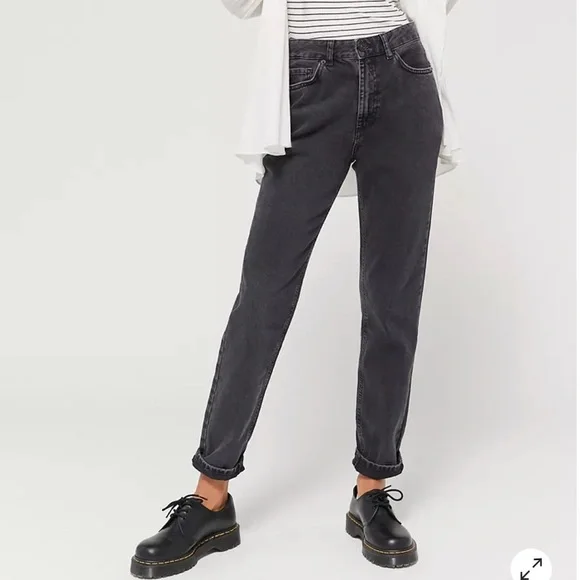 BDG Jeans Bdg Mom Jeans Black Size 26 Urban Outfitters Poshmark